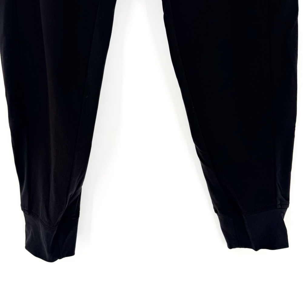 Athleta Headland Hybrid Mid Rise Jogger Black Women's Size 10 Athleisure Travel - Picture 9 of 14